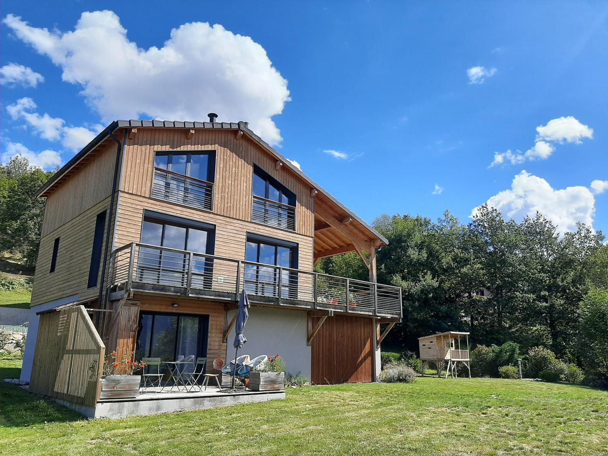 אקס-לה-טרמה Chalet La Veilla מראה חיצוני תמונה