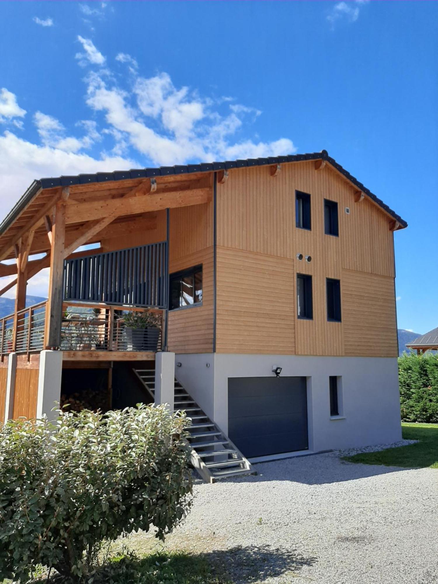 אקס-לה-טרמה Chalet La Veilla מראה חיצוני תמונה