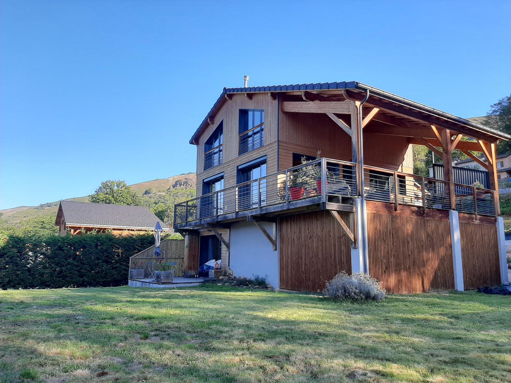 אקס-לה-טרמה Chalet La Veilla מראה חיצוני תמונה